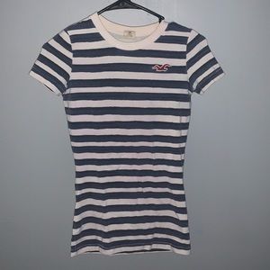 Hollister stripped t-shirt